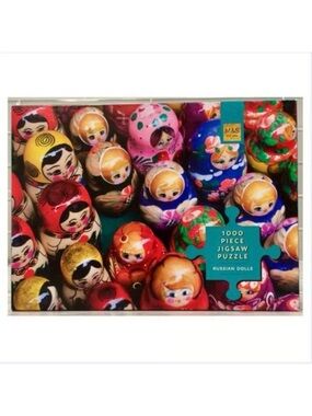 Russian Matryoshka Dolls Jigsaw Puzzle | 1000 pcs